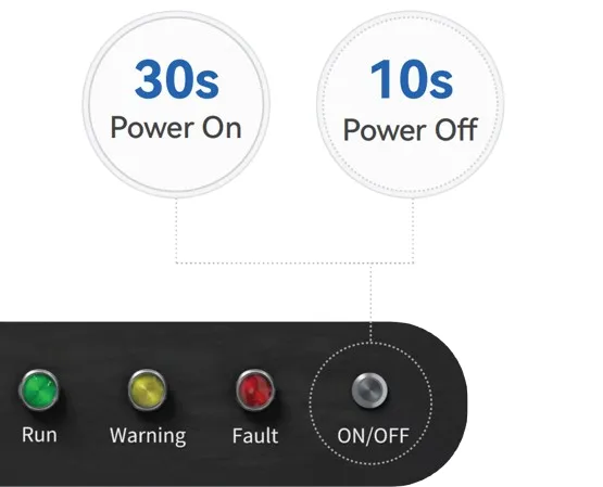 External Power Button